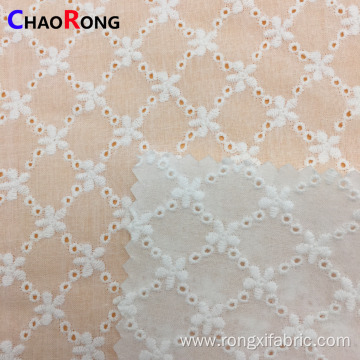 Professional Cotton Flower Fabric With CE Certificate